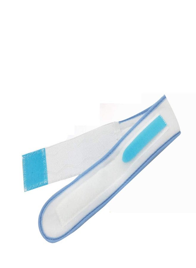lifevv Fix Leg Bag Strap -Extra Padded Urine Drainage Catheter Leg Bag Support Strap with Soft Elastic Fabric and Comfortable Silicone Grips （2 Pack） - Image 2